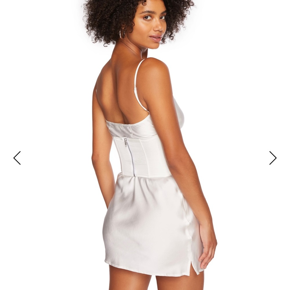 Steele Dresses | Steele Corset Slip Dress | Color: White | Size: S | Jesseca_Garcia1's Closet Steele Dresses | Steele Corset Slip Dress | Color: White | Size: S | Jesseca_Garcia1's Closet